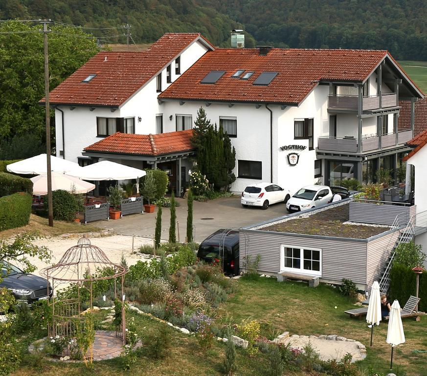 Hotel-Restaurant Vogthof Aalen Esterno foto